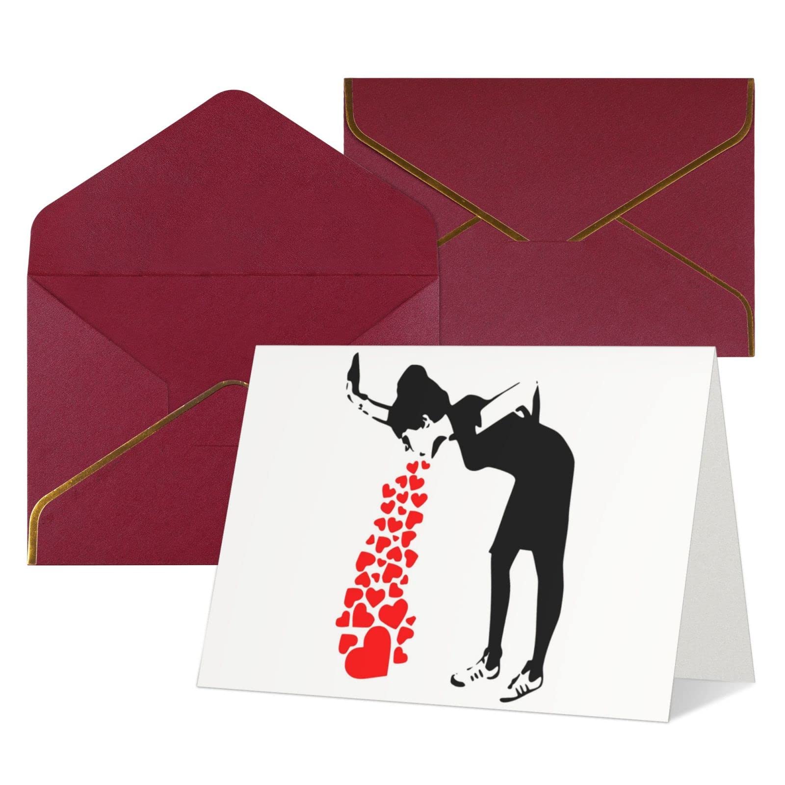 banksy バンクシー レター カード セット Amazon | Banksy バンクシー